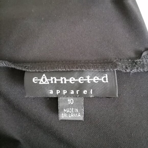 Connected Apparel Womens Multicolor Embellished Boho Floral Maxi Dress Size 10 - Picture 6 of 7